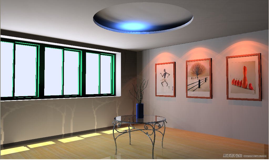 室內燈光表現中異型暗藏燈打法