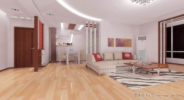 室內燈光表現中異型暗藏燈打法