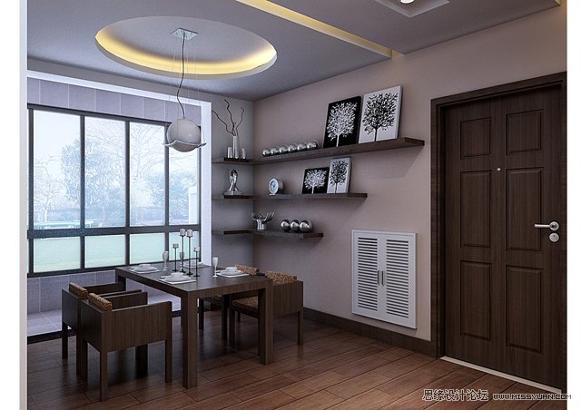 室內燈光表現中異型暗藏燈打法