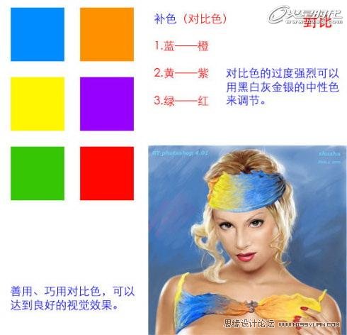 繪畫的技巧:色彩規(guī)律全面解析