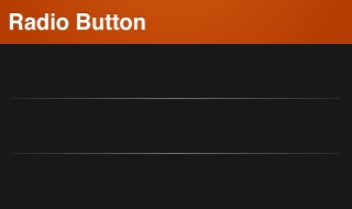 Flash從零開始學習創建單選按鈕