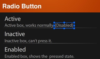 Flash從零開始學習創建單選按鈕