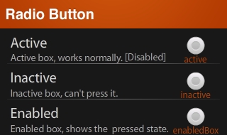 Flash從零開始學習創建單選按鈕