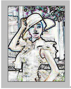 Photoshop打造超酷的人像燃燒效果