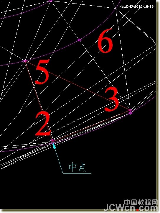 AutoCAD建模教程:繪制八心八箭的鉆石