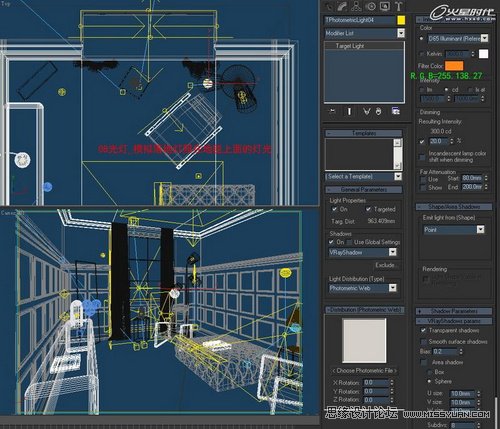 3DMAX實例教程:VRay靜謐室內場景渲染解析