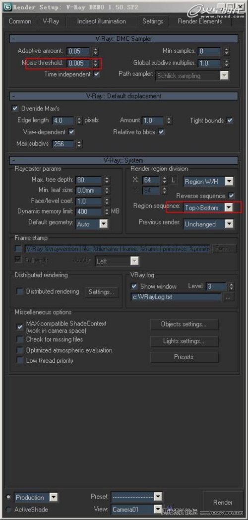 3DMAX實(shí)例教程:VRay靜謐室內(nèi)場(chǎng)景渲染解析