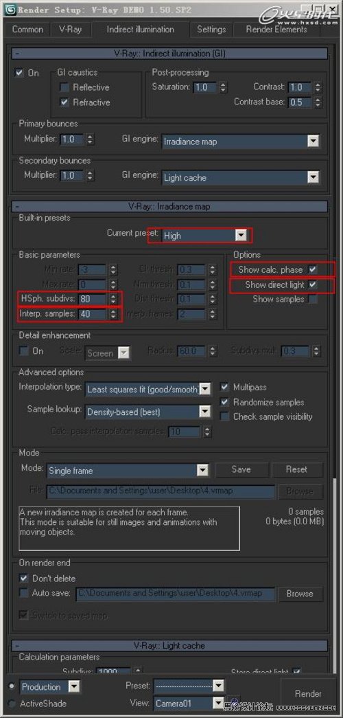 3DMAX實(shí)例教程:VRay靜謐室內(nèi)場(chǎng)景渲染解析