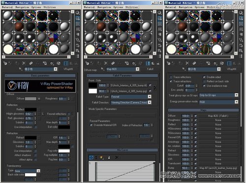 3DMAX實例教程:VRay靜謐室內場景渲染解析