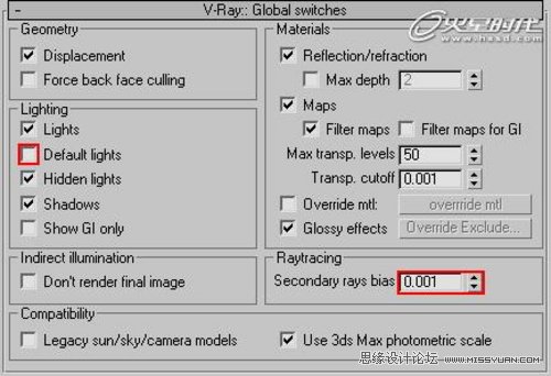 3DMAX實例教程:室內光影色彩的表現(xiàn)技法解析