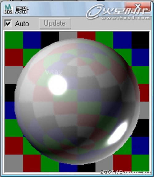 3DMAX實例教程:室內光影色彩的表現技法解析