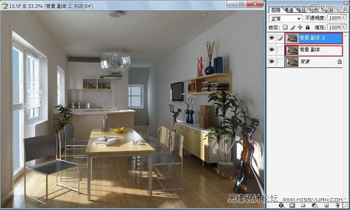 3DMAX實例教程:室內光影色彩的表現(xiàn)技法解析