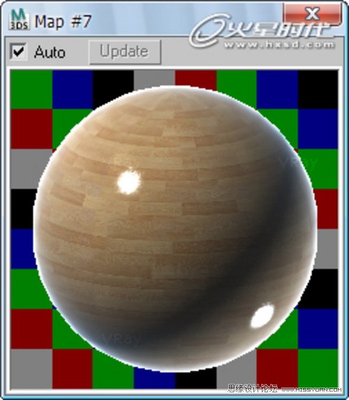 3DMAX實例教程:室內光影色彩的表現技法解析