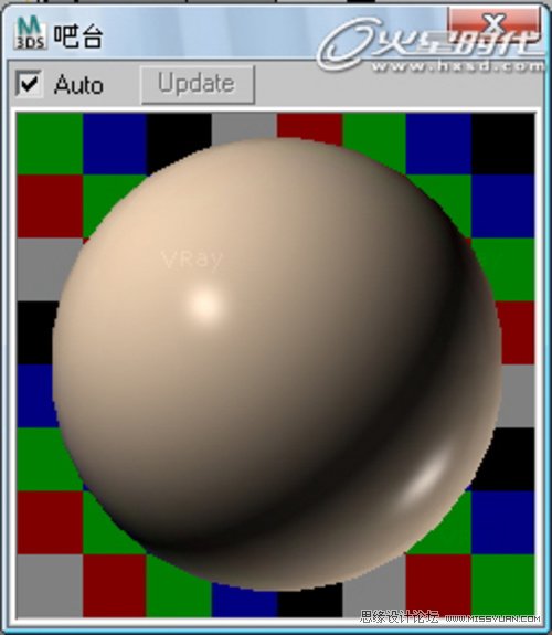 3DMAX實例教程:室內光影色彩的表現技法解析