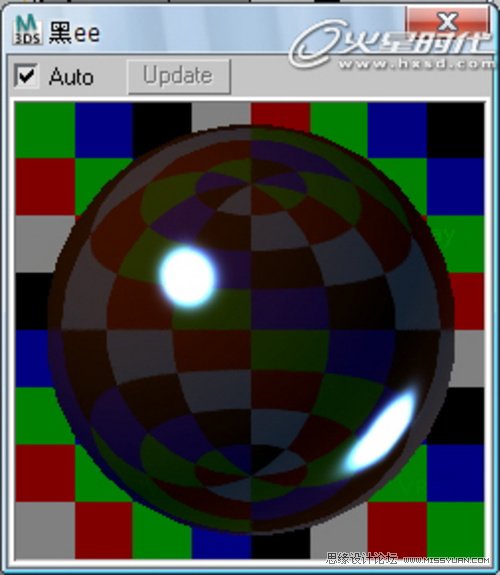 3DMAX實例教程:室內光影色彩的表現技法解析