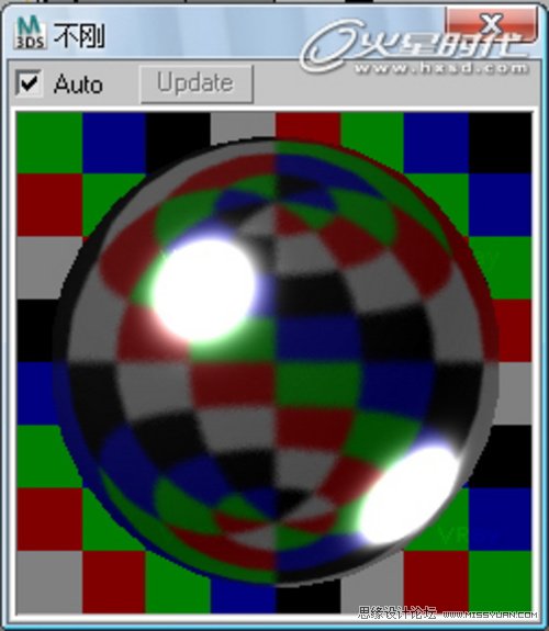 3DMAX實例教程:室內光影色彩的表現技法解析