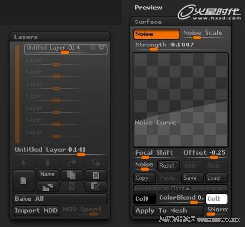 ZBrush教程:夸張寫實人頭《爆牙》雕刻