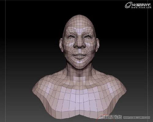 ZBrush教程:夸張寫實人頭《爆牙》雕刻