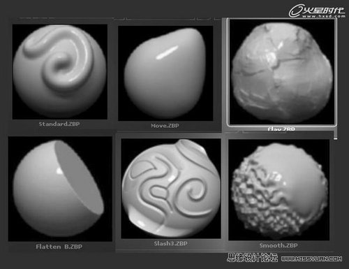 ZBrush教程:夸張寫實人頭《爆牙》雕刻