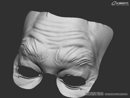 ZBrush教程:夸張寫實人頭《爆牙》雕刻