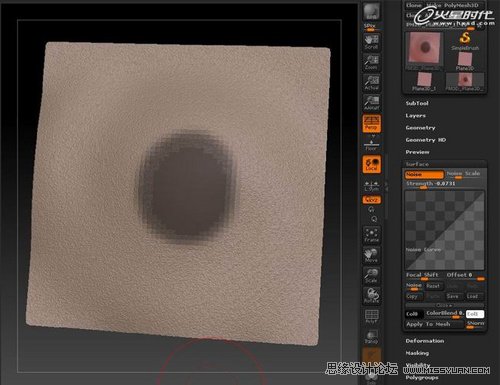 ZBrush教程:夸張寫實人頭《爆牙》雕刻