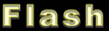 使用Flash制作描邊立體文字