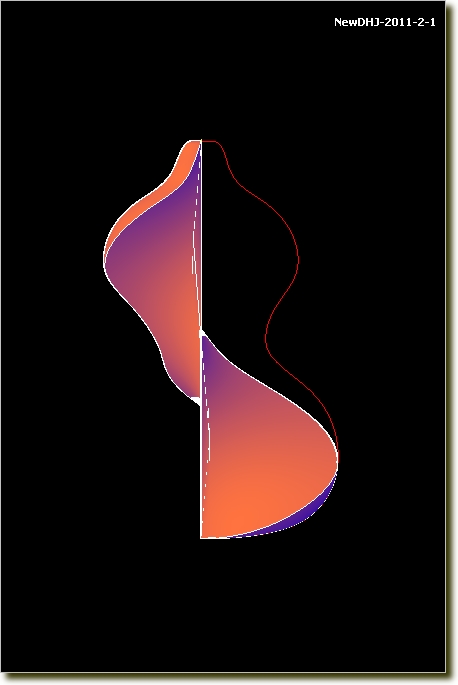 AutoCAD三維建模教程:畫一個漂亮的七彩葫蘆
