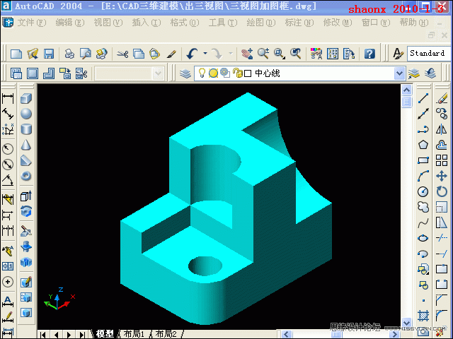 AutoCAD技巧教程:詳解布局打印的技巧要點