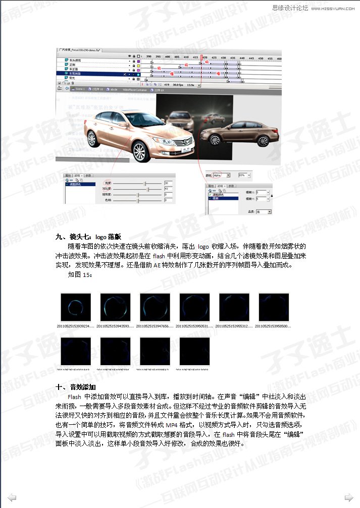 Flash������܇�V��֮ҕ�l�R�^Ч��