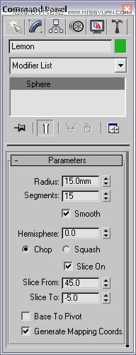 3ds Max實例教程:冰爽夏日餐桌場景