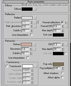 3ds Max實例教程:冰爽夏日餐桌場景