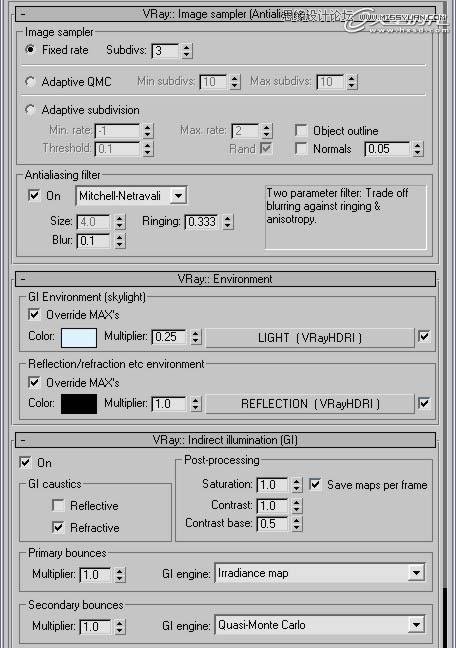 3ds Max實例教程:冰爽夏日餐桌場景