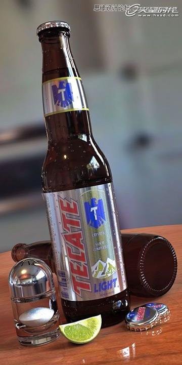 3ds Max實例教程:冰爽夏日餐桌場景