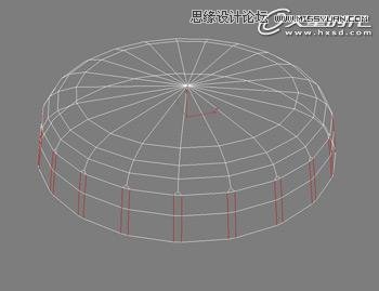 3ds Max實例教程:冰爽夏日餐桌場景