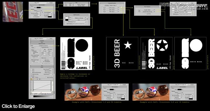 3ds Max實例教程:冰爽夏日餐桌場景