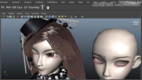 Maya�����A��BJD����