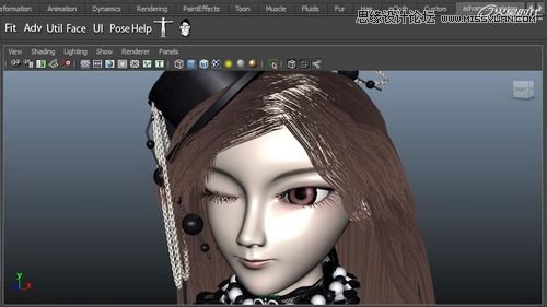 Maya�����A��BJD����