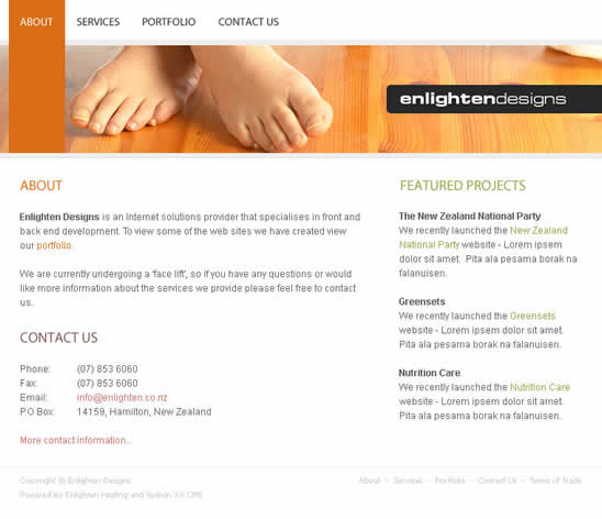 CSS實例教程:十步學會用CSS建站