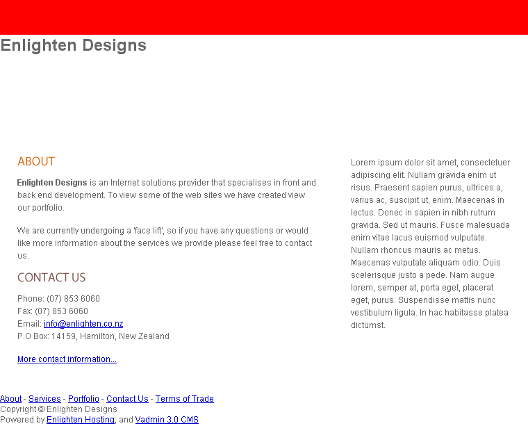 CSS實例教程:十步學會用CSS建站