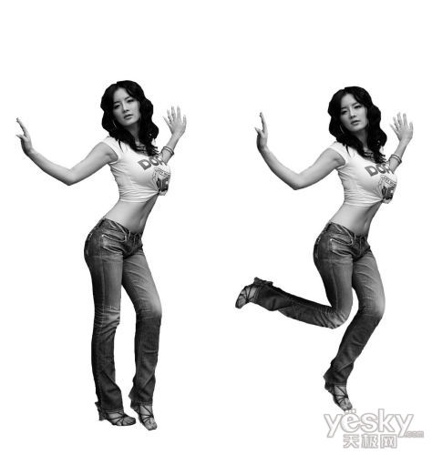 Photoshop CS5靈活自如的操控變形