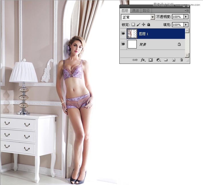 Photoshop CS5內(nèi)容識(shí)別智能化縮放圖片不變形