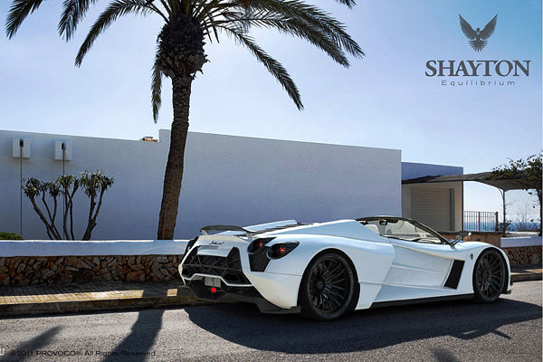 Shayton Equilibrium超級跑車設計欣賞