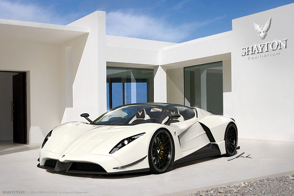 Shayton Equilibrium超級跑車設計欣賞