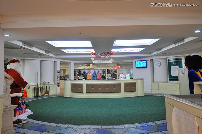 Photoshop CS6:Adaptive Wide Angle修正球面變型