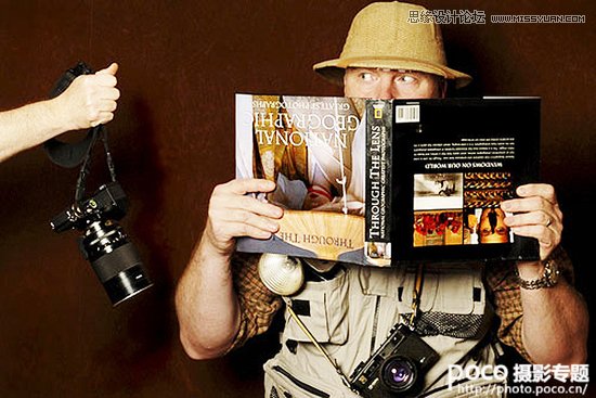 另類設計技巧:5個原因讓你恨上攝影