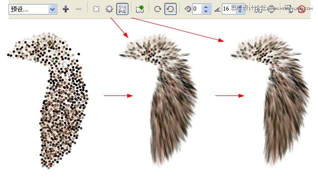 CorelDRAWģ�M������Ƭ�L��ȫ�^�̷���