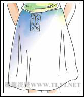 CorelDRAW繪制卡通插畫美女教程清晨的陽(yáng)光