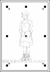 CorelDRAW繪制卡通插畫(huà)美女教程清晨的陽(yáng)光