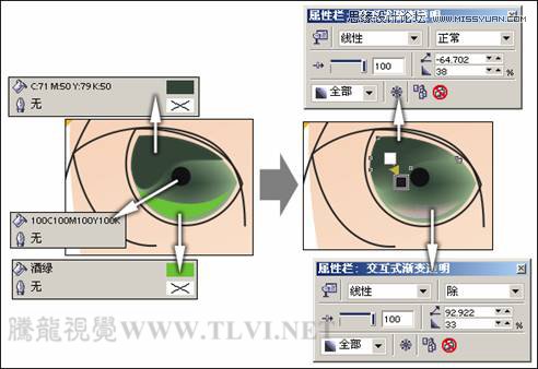 CorelDRAW繪制卡通插畫美女教程清晨的陽光