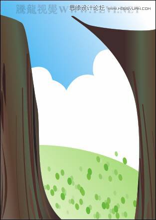 CorelDRAW繪制可愛的泡泡豬卡通插畫